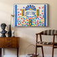 Apollo (Apollon), 1953 - Floater Framed Canvas Print