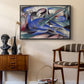 Dreaming Horse, 1913 - Floater Framed Canvas Print
