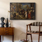 Ecce Homo, c. 1543 - Floater Framed Canvas Print