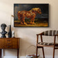 The Shire Horse Elephant in an Extensive Landscape, c. 1850s - Floater Framed Canvas Print