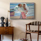 After Bathing, 1915 - Floater Framed Canvas Print