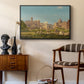 The Roman Forum, c. 1860 - Floater Framed Canvas Print