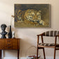 Study of a Tiger for Circe, 1885 - Floater Framed Canvas Print