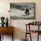 Tøsne, 1895 - Floater Framed Canvas Print