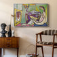 The Muse, 1935 - Floater Framed Canvas Print