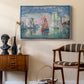 Entrance to the Port of La Rochelle, 1921 - Floater Framed Canvas Print