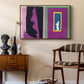 Destiny (Le destin), from Jazz, 1947 - Floater Framed Canvas Print