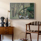 The Stream, Maintenon, 1918 - Floater Framed Canvas Print