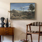 La Cervara, the Roman Campagna, c. 1830-1831 - Floater Framed Canvas Print