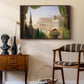 The Architect's Dream, 1840 - Floater Framed Canvas Print