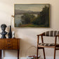 View of the Mondsee, 1870 - Floater Framed Canvas Print