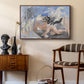 Composition with Minotaur, 1936 - Floater Framed Canvas Print
