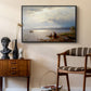 On the Banks of the Chiemsee, 1871 - Floater Framed Canvas Print