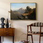 Scene from “The Last of the Mohicans”, 1827 - Floater Framed Canvas Print
