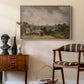 Sir Richard Steele's Cottage, Hampstead, c. 1832 - Floater Framed Canvas Print