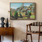 Landscape near Nice, c. 1918 - Floater Framed Canvas Print