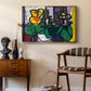 Pitcher and Bowl of Fruit, 1931 - Floater Framed Canvas Print