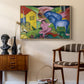 The Dream, 1912 - Floater Framed Canvas Print