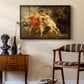 Venus and Adonis, c. 1635 - Floater Framed Canvas Print