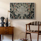 Hanging (Printed Textile), c. 18th Century - Floater Framed Canvas Print