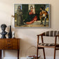 Madonna and Child with Saints Anthony of Padua and Roch, c. 1510 - Floater Framed Canvas Print