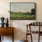 The Saulce Estate, 1869 - Floater Framed Canvas Print