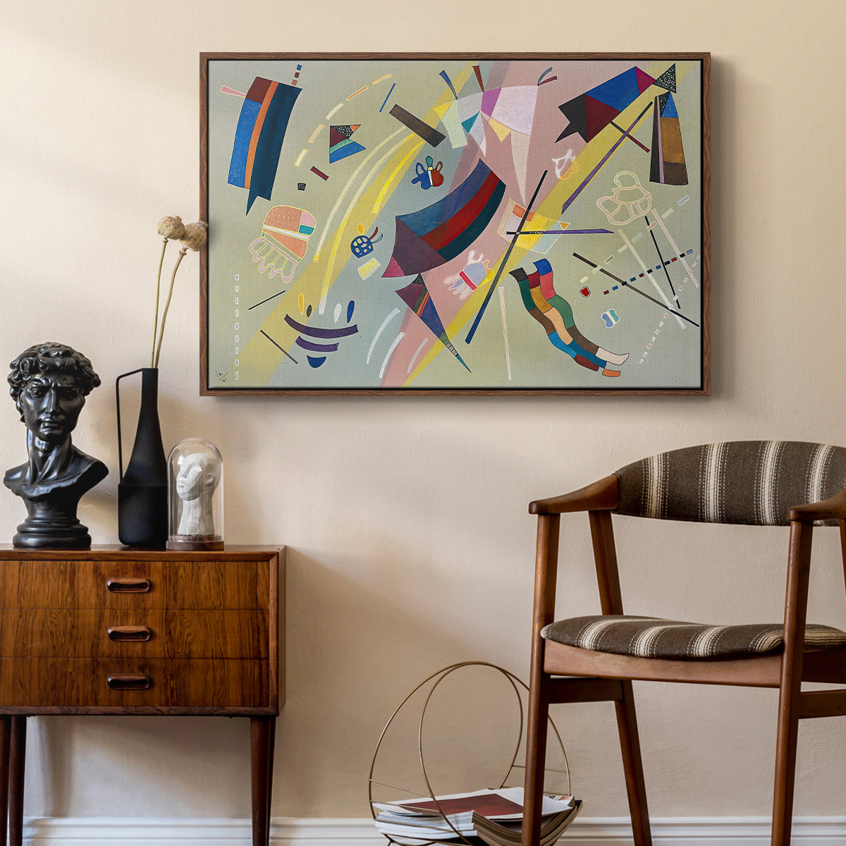 Untitled (Sans Titre), 1941 - Floater Framed Canvas Print