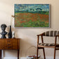 Field with Poppies, 1889 - Floater Framed Canvas Print