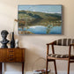 Thunderclouds on the Horizon, 1897 - Floater Framed Canvas Print