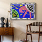 The Horse, the Rider and the Clown, from Jazz, 1947 - Floater Framed Canvas Print