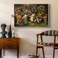 The Wedding Dance, c. 1566 - Floater Framed Canvas Print