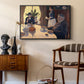The Dining Room (Breakfast), 1886-1887 - Floater Framed Canvas Print