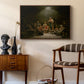 Low Church Devotion (Haugianerne), 1848 - Floater Framed Canvas Print