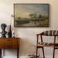 Barge below Flatford Lock, c. 1810 - Floater Framed Canvas Print