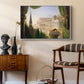 The Architect's Dream, 1840 - Floater Framed Canvas Print