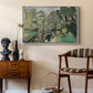 The Little Fisherman, Maintenon, 1918 - Floater Framed Canvas Print