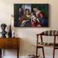 Madonna and Child with Saints Dorothy and George, c. 1516 - Floater Framed Canvas Print