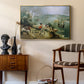 Landscape with the Fall of Icarus, c. 1560 - Floater Framed Canvas Print
