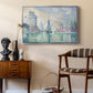 The Green Towers (Les tours vertes, la Rochelle), 1913 - Floater Framed Canvas Print