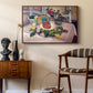 Still Life with Pineapple and Lemons, 1925 - Floater Framed Canvas Print