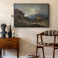 From the Western Coast of Norway, 1862 - Floater Framed Canvas Print