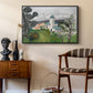 The Blue Villa (La Villa Bleue), c. 1918 - Floater Framed Canvas Print