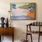 Golfe Juan, 1896 - Floater Framed Canvas Print