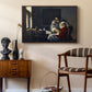 Girl Interrupted at Her Music, c. 1658-1659 - Floater Framed Canvas Print
