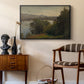 View of the Mondsee, 1870 - Floater Framed Canvas Print
