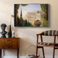 The Architect's Dream, 1840 - Floater Framed Canvas Print