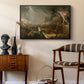 The Course of Empire: Destruction, 1836 - Floater Framed Canvas Print
