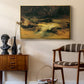 Wildbach (Wild Stream) - Floater Framed Canvas Print