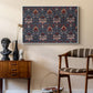 Snakeshead (Printed Textile), c. 1876 - Floater Framed Canvas Print