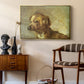 Cliper, the Artist's Dog, 1895 - Floater Framed Canvas Print